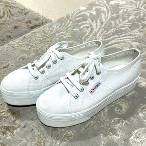 Women’s Platform Superga Sneakers